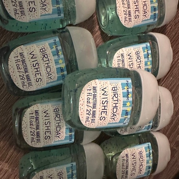 Bath & Body Works Other - Bath and Body Works Birthday Wishes Cake‎ Batter PocketBac Hand Sanitizer